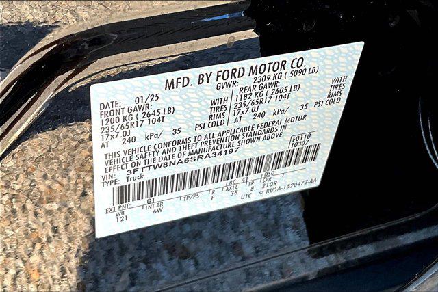 2025 Ford Maverick Tremor