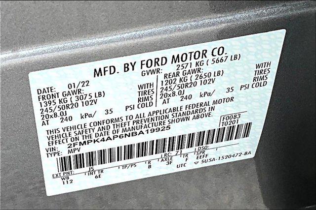 2022 Ford Edge ST