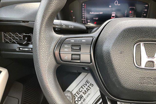 2024 Honda Accord LX