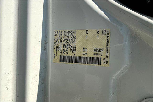 2022 Nissan Altima S FWD
