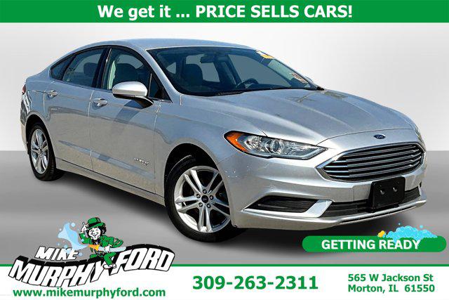 2018 Ford Fusion Hybrid S for sale in Morton, IL