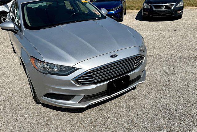 2018 Ford Fusion Hybrid S