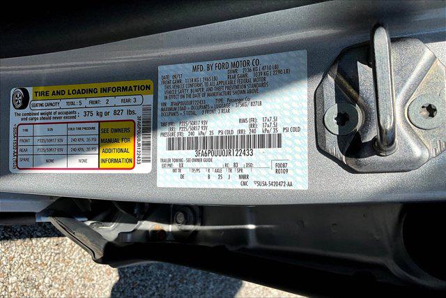 2018 Ford Fusion Hybrid S