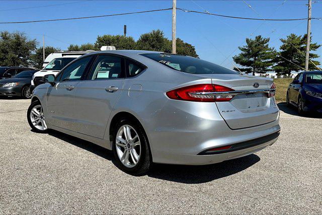 2018 Ford Fusion Hybrid S
