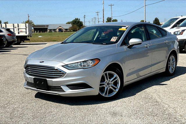 2018 Ford Fusion Hybrid S