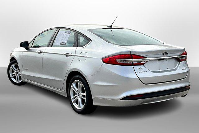2018 Ford Fusion Hybrid S