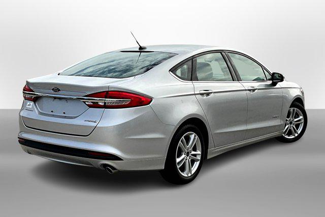 2018 Ford Fusion Hybrid S