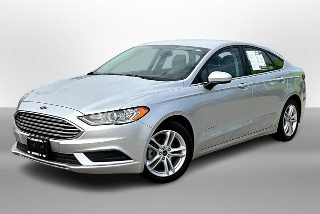 2018 Ford Fusion Hybrid S