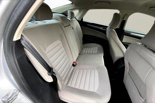 2018 Ford Fusion Hybrid S