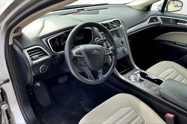 2018 Ford Fusion Hybrid S