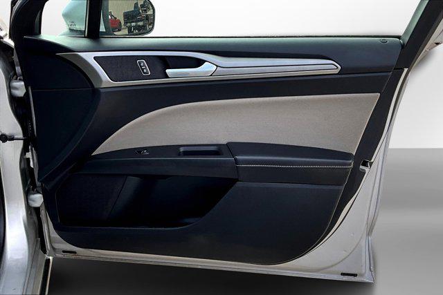2018 Ford Fusion Hybrid S