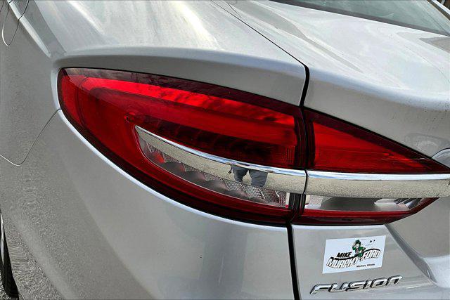 2018 Ford Fusion Hybrid S