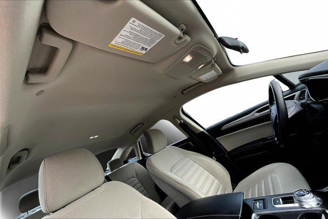 2018 Ford Fusion Hybrid S