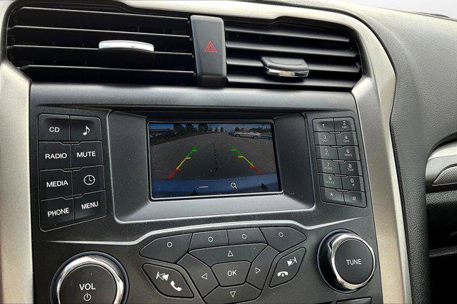 2018 Ford Fusion Hybrid S