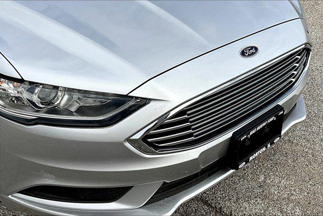 2018 Ford Fusion Hybrid S