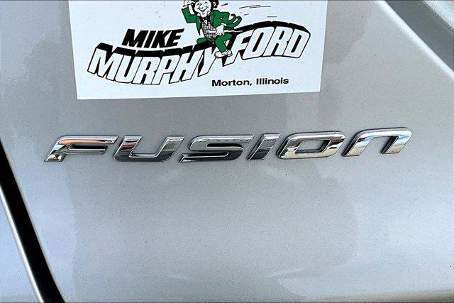 2018 Ford Fusion Hybrid S