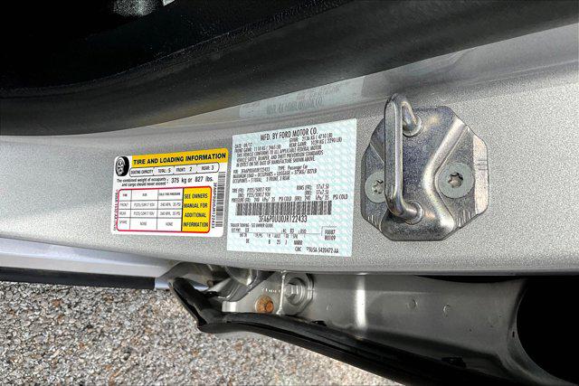 2018 Ford Fusion Hybrid S