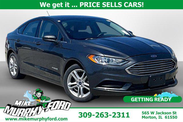 2018 Ford Fusion Hybrid S for sale in Morton, IL