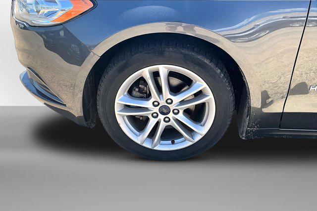 2018 Ford Fusion Hybrid S