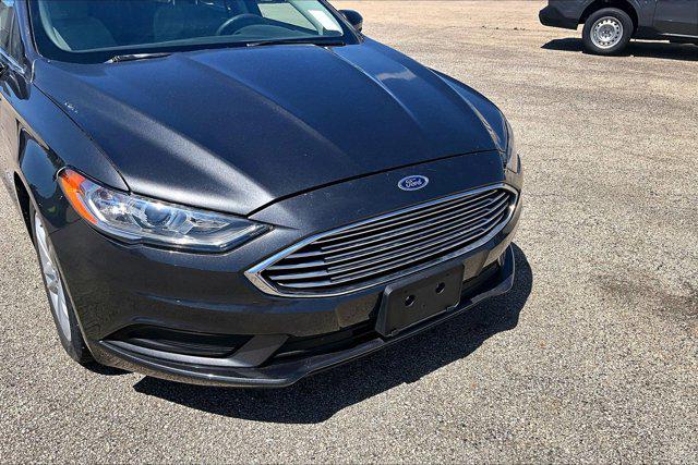 2018 Ford Fusion Hybrid S
