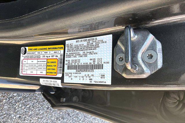 2018 Ford Fusion Hybrid S