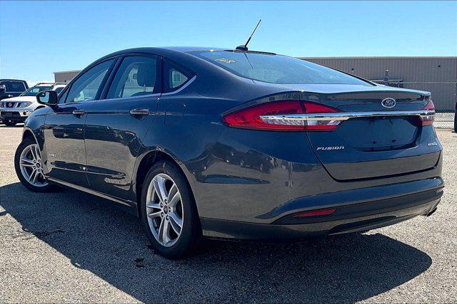 2018 Ford Fusion Hybrid S