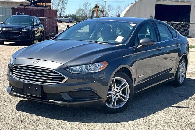 2018 Ford Fusion Hybrid S
