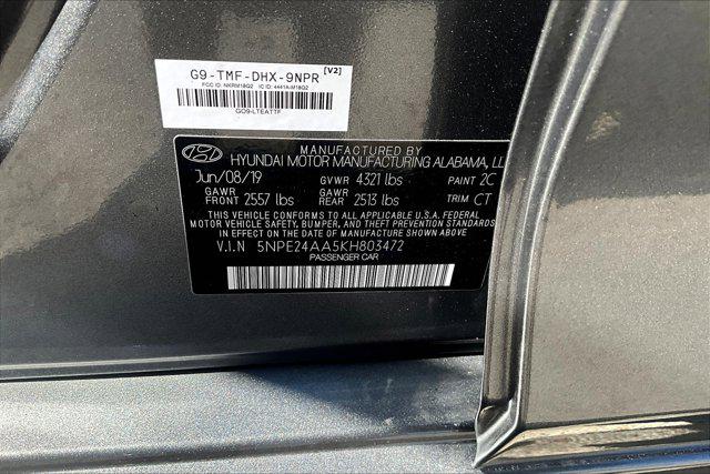 2019 Hyundai Sonata Eco