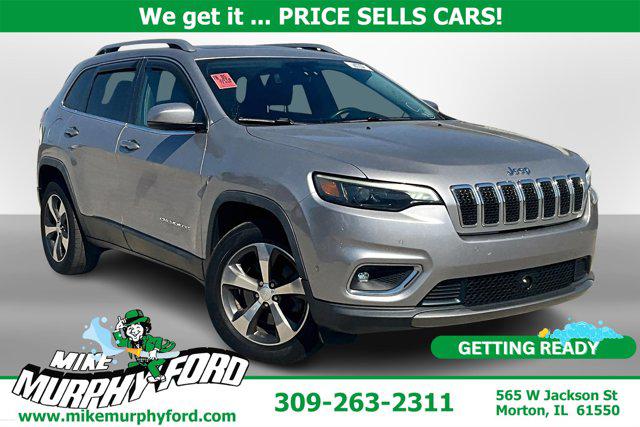2019 Jeep Cherokee Limited 4x4 for sale in Morton, IL