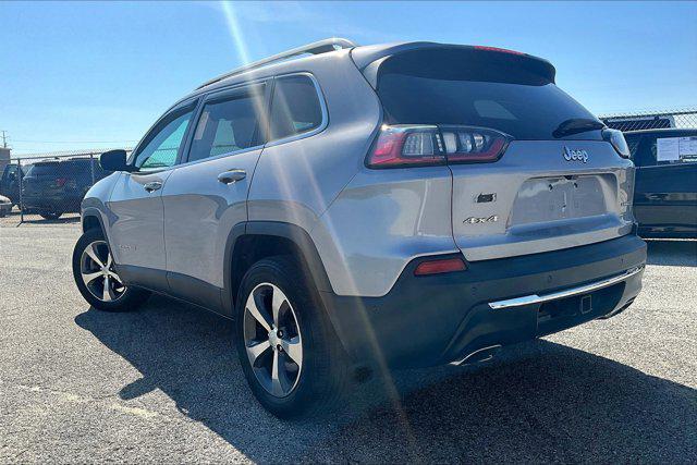 2019 Jeep Cherokee Limited 4x4