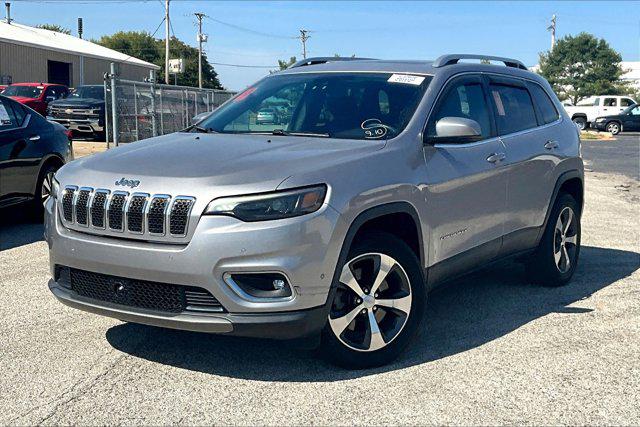 2019 Jeep Cherokee Limited 4x4