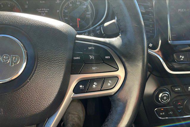 2019 Jeep Cherokee Limited 4x4