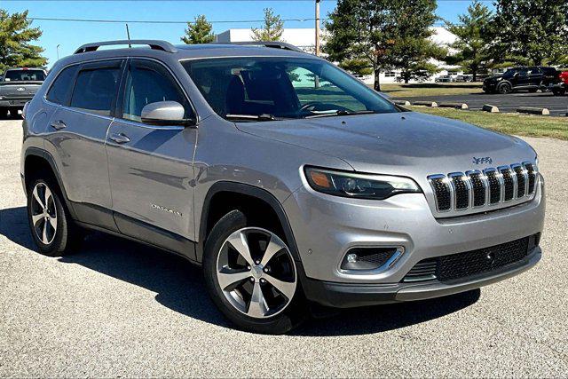 2019 Jeep Cherokee Limited 4x4