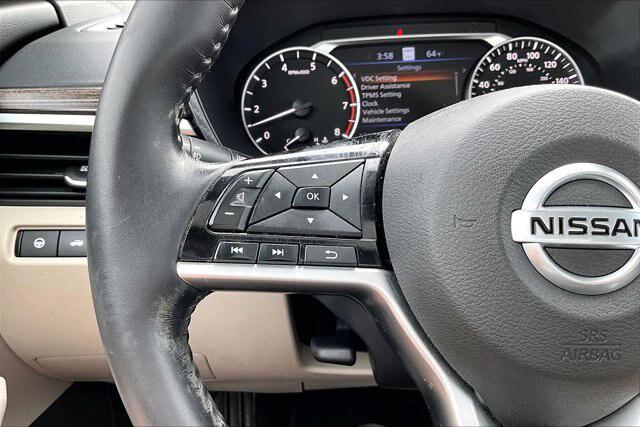 2019 Nissan Altima 2.0 Edition ONE