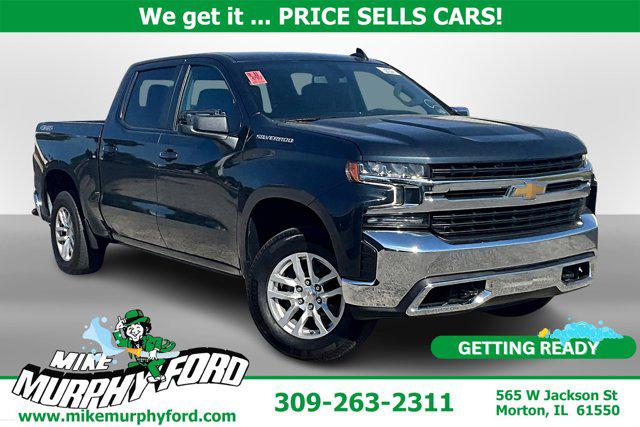 2021 Chevrolet Silverado 1500 4WD Crew Cab Short Bed LT with 2FL for sale in Morton, IL