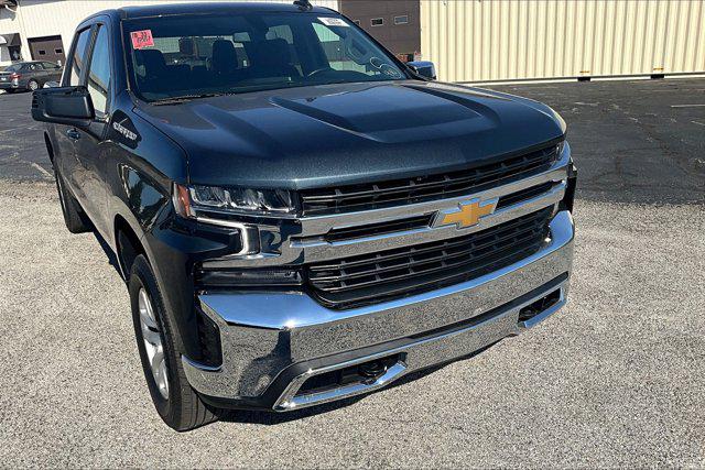 2021 Chevrolet Silverado 1500 4WD Crew Cab Short Bed LT with 2FL