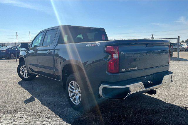 2021 Chevrolet Silverado 1500 4WD Crew Cab Short Bed LT with 2FL