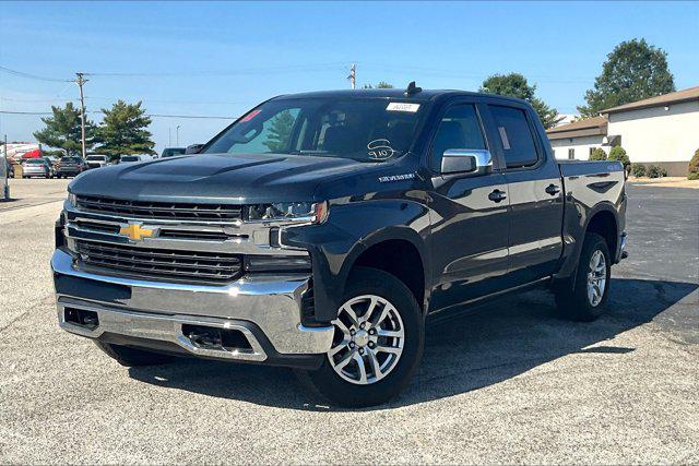 2021 Chevrolet Silverado 1500 4WD Crew Cab Short Bed LT with 2FL