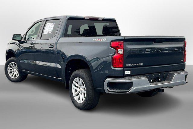 2021 Chevrolet Silverado 1500 4WD Crew Cab Short Bed LT with 2FL