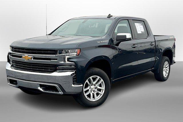 2021 Chevrolet Silverado 1500 4WD Crew Cab Short Bed LT with 2FL