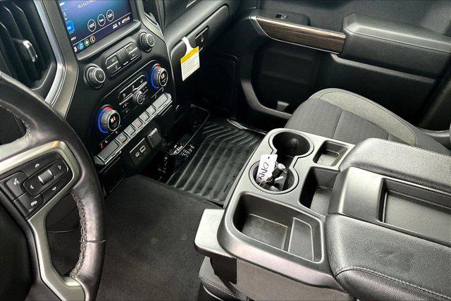 2021 Chevrolet Silverado 1500 4WD Crew Cab Short Bed LT with 2FL