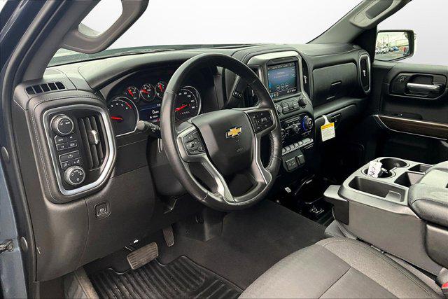 2021 Chevrolet Silverado 1500 4WD Crew Cab Short Bed LT with 2FL
