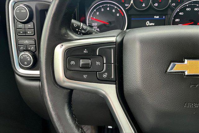 2021 Chevrolet Silverado 1500 4WD Crew Cab Short Bed LT with 2FL