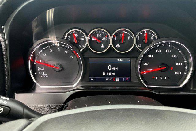 2021 Chevrolet Silverado 1500 4WD Crew Cab Short Bed LT with 2FL