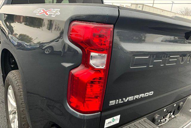 2021 Chevrolet Silverado 1500 4WD Crew Cab Short Bed LT with 2FL