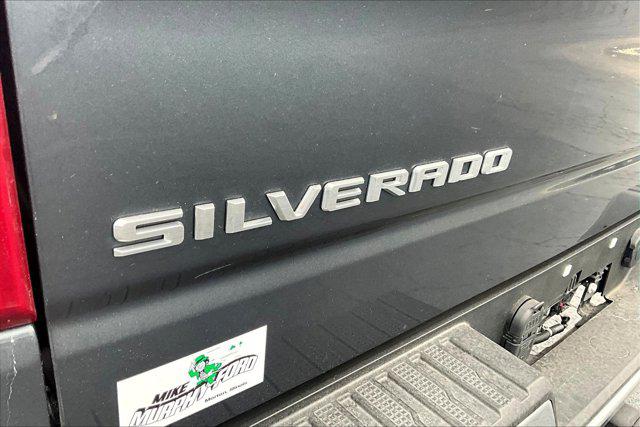 2021 Chevrolet Silverado 1500 4WD Crew Cab Short Bed LT with 2FL