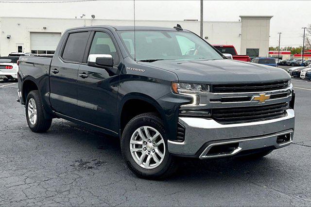 2021 Chevrolet Silverado 1500 4WD Crew Cab Short Bed LT with 2FL