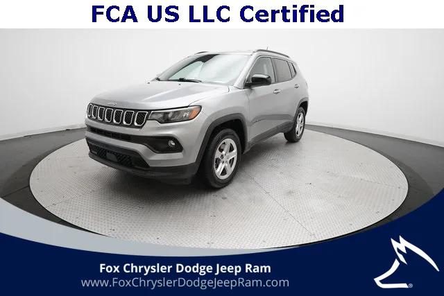 2024 Jeep Compass Latitude 4x4