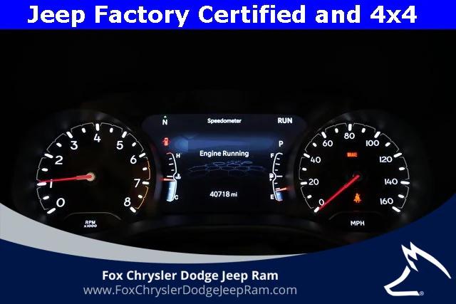 2024 Jeep Compass Latitude 4x4