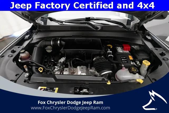 2024 Jeep Compass Latitude 4x4